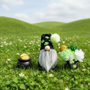St Patricks Day Leprechaun Gnome